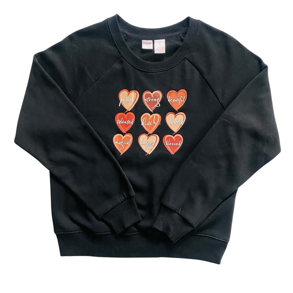 Black Girl Pride Black History Womens S Black Crewneck Sweatshirt Legacy Culture